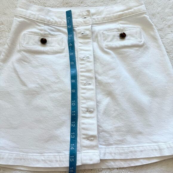 Reformation 2 pieces set skirt/top size 6 US Retail 250$ - Picture 7 of 12